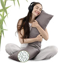 Bamboo Weighted Body Pillow - Full