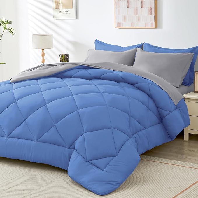 Comforter Set - King - 7 Piece