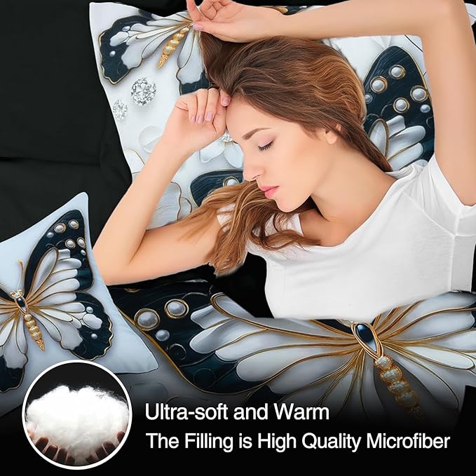 Comforter Set - Twin - 6 Piece