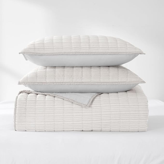 Velvet Quilt Set - King