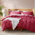 Duvet Cover Set - Full - 80 x 90 in - 3 Piece