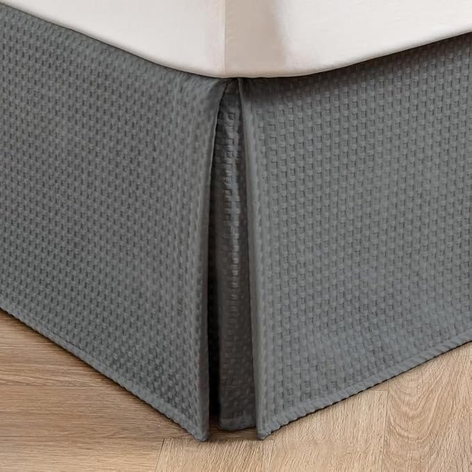 Bed Skirt - King - 12 in Drop