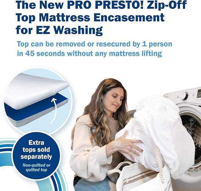 Waterproof Mattress Protector - Twin