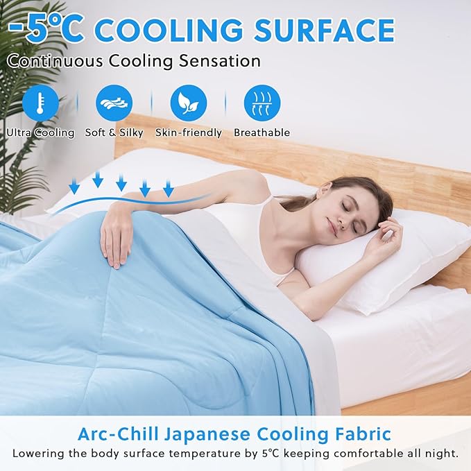 Cooling Duvets Down Comforter - King