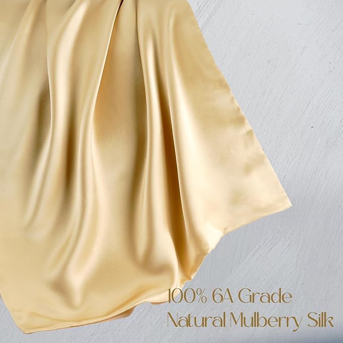 Mulberry Silk Pillowcase - Standard