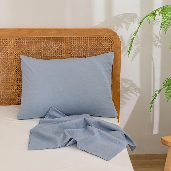 Linen Pillowcase Set - Standard - 20 x 26 in