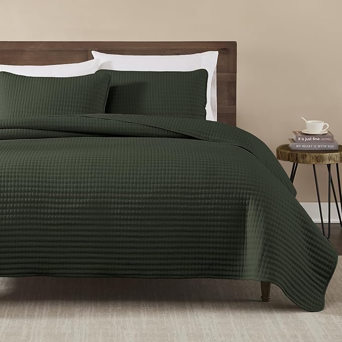 Quilt Set - King - 3 Piece