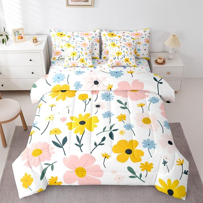 Comforter Set - King - 7 Piece