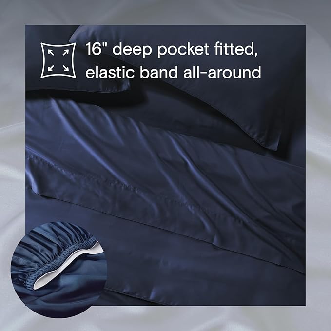 Cooling Bed Sheet Set - Twin XL - 2 Piece