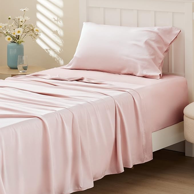 Bamboo Cooling Bed Sheet Set - Twin