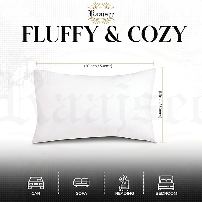 Down Alternative Hypoallergenic Pillow Insert - 2 Piece