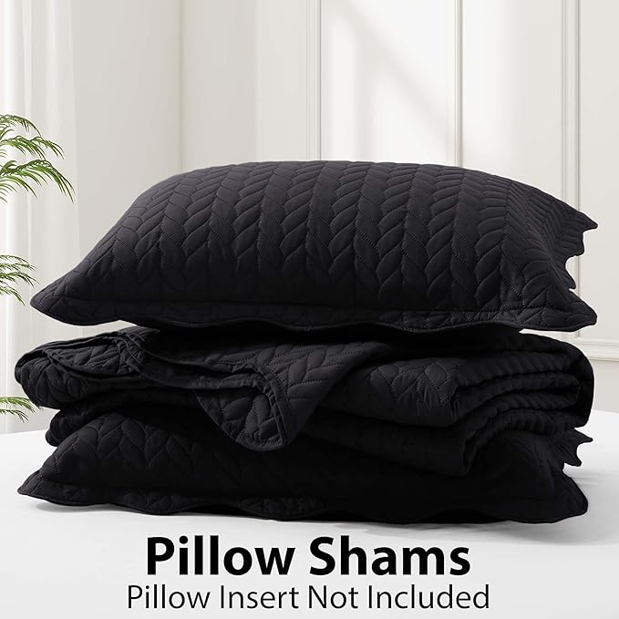 Microfiber Quilt Set - King - 8 Pack