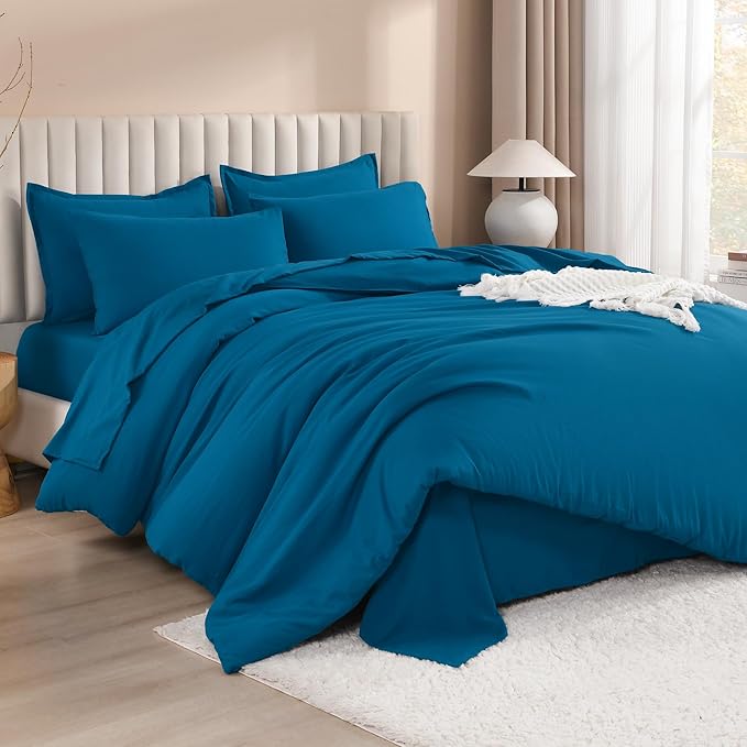 Comforter Set - King - 7 Piece