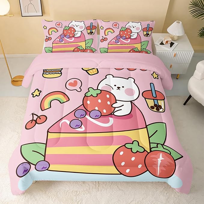 Down Alternative Comforter Set - Twin - 3 Piece