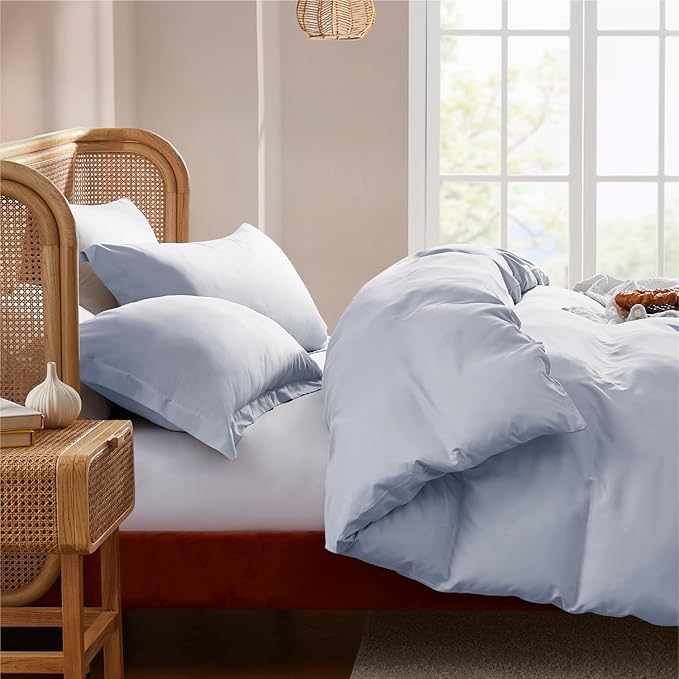 Duvet Cover Set - Full - 80 x 90 in - 3 Piece