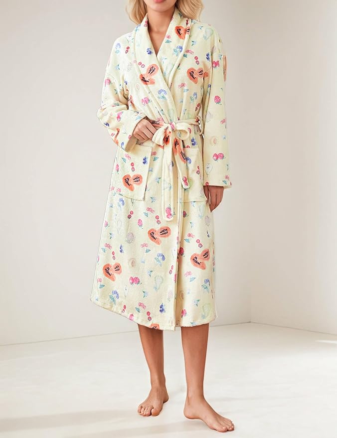 Women's Flannel Robe