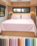 Cooling Bed Sheet Set - Queen - 4 Piece