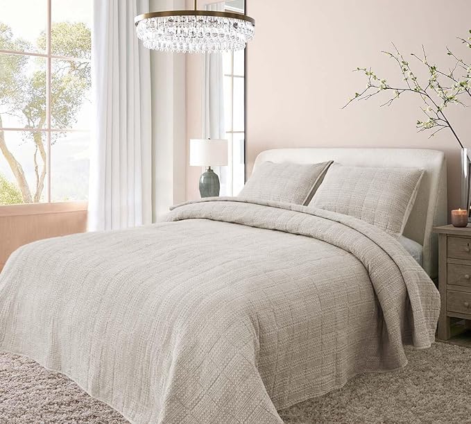 Quilt Set - Queen - 3 Piece
