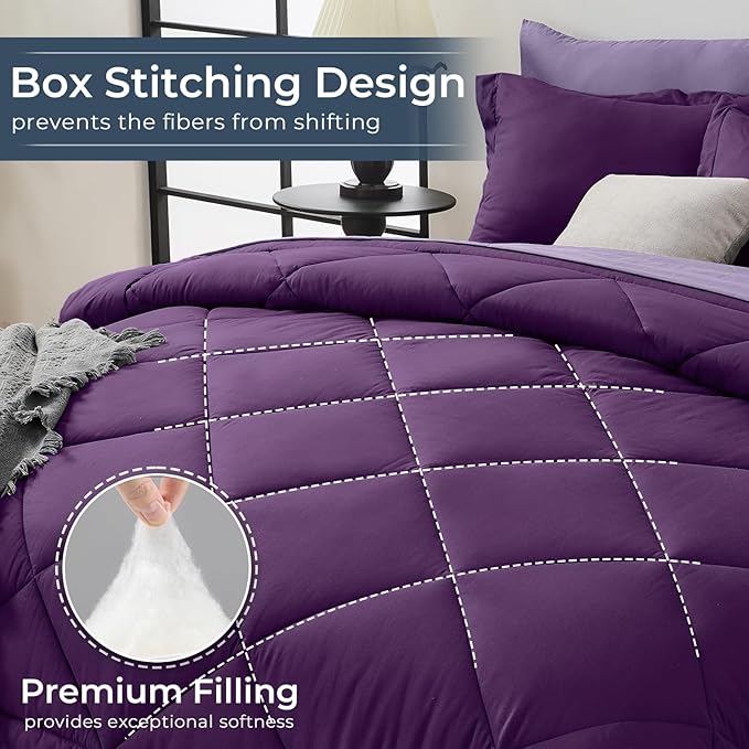 Comforter Set - Twin - 5 Piece