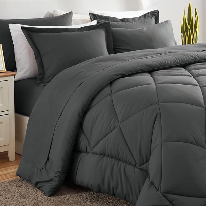 Comforter Set - Queen - 7 Piece
