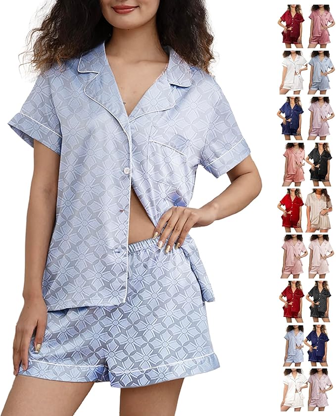 Satin Pajama Set