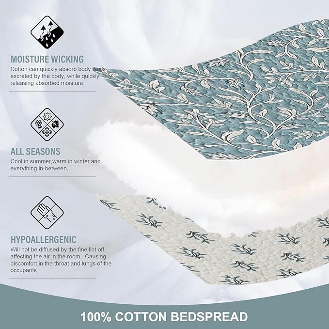 100% Cotton Bedding Set - King
