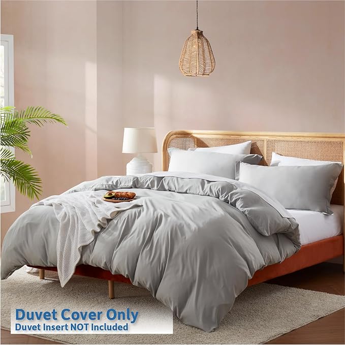 Duvet Cover Set - King - 104 x 90 in - 3 Piece