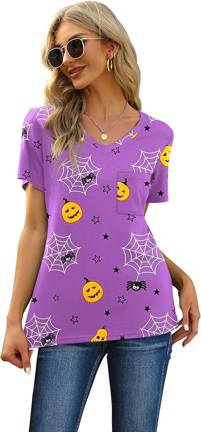 Women's Pajama Set - Short Sleeve - 2 Piece