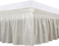 Linen Bed Skirt - Full - 9 in Drop