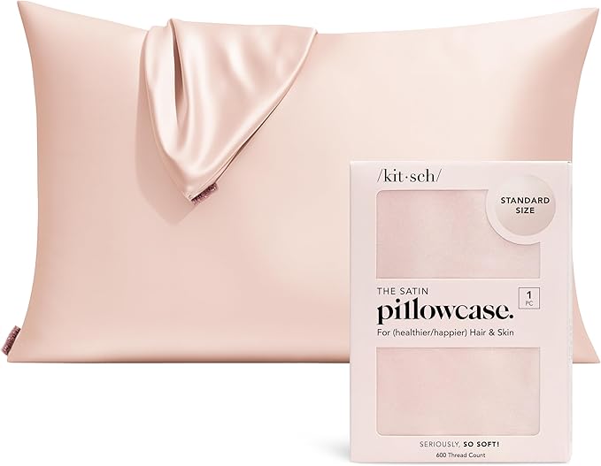 Satin Cooling Pillowcase - Queen