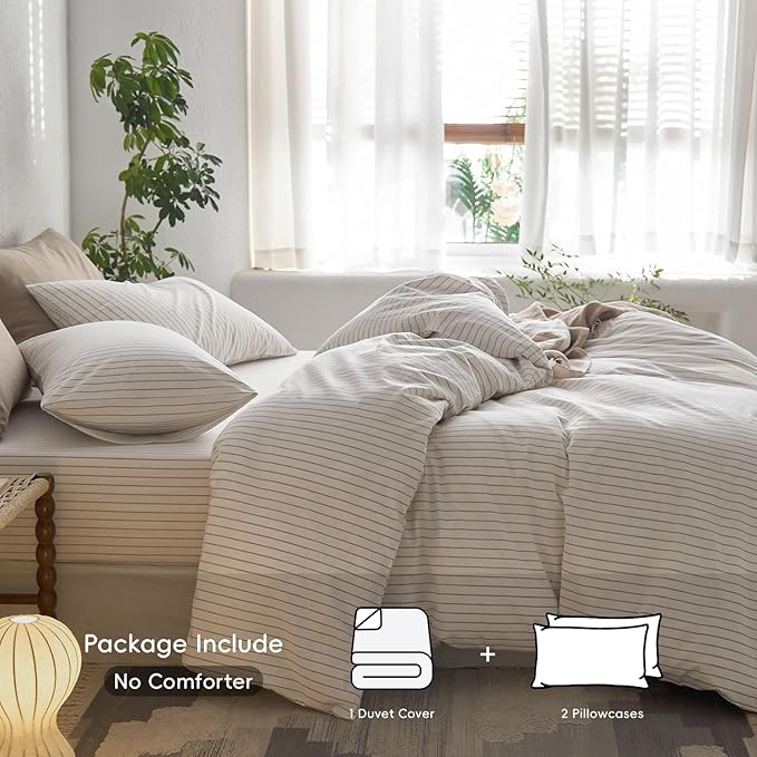 Linen Duvet Cover Set - King