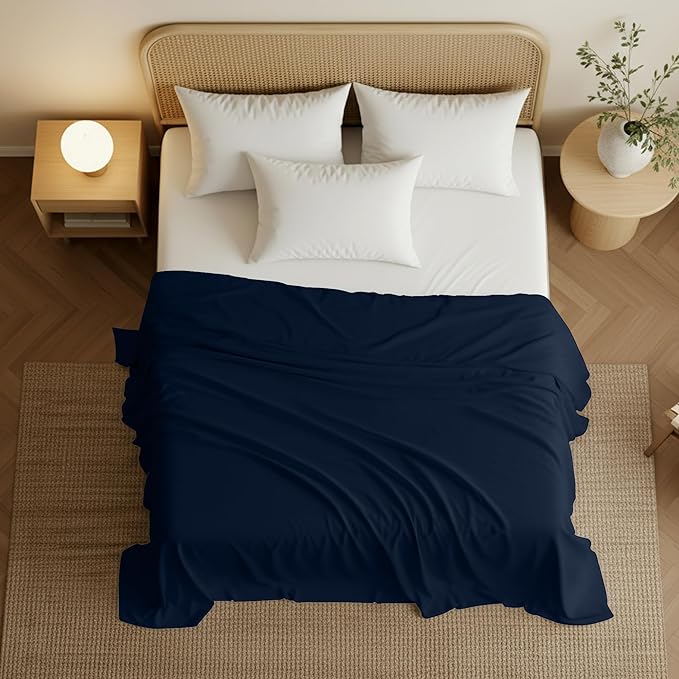 Microfiber Flat Sheet - Queen
