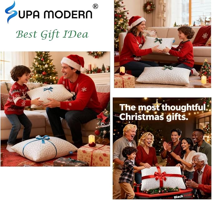 Memory Foam Cooling Bed Pillow