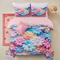 Comforter Set - Queen - 6 Piece