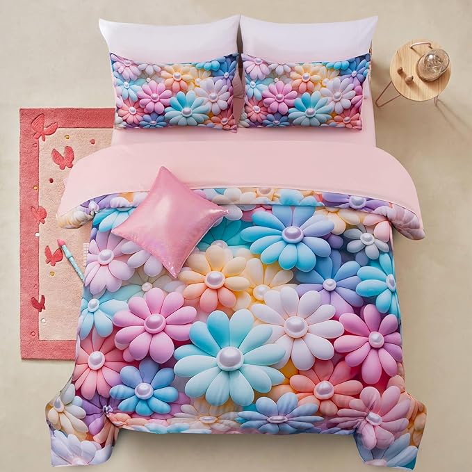 Comforter Set - Twin - 6 Piece