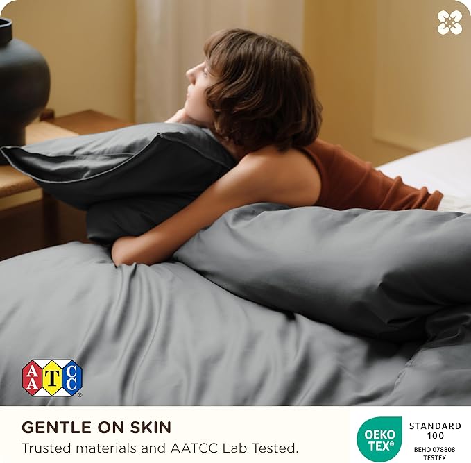 Bamboo Duvet Cover Set - King