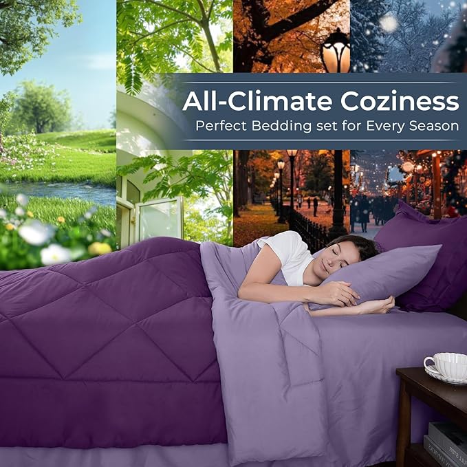 Comforter Set - King - 7 Piece