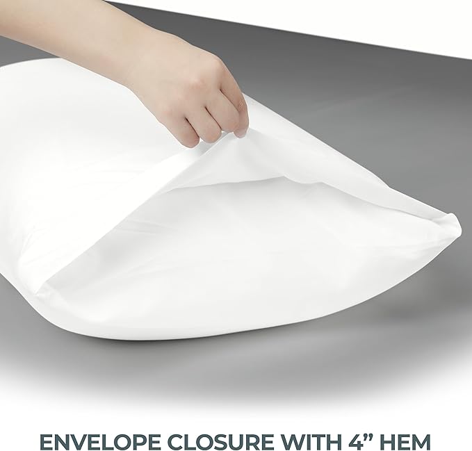 Microfiber Pillowcase - Queen - 20 x 30 in - 24 Pack