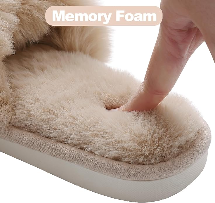 Women's Memory Foam Slippers