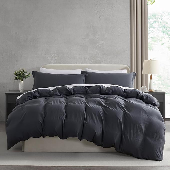 Duvet Cover Set - Queen - 90 x 90 in - 3 Piece