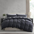 Duvet Cover Set - Queen - 90 x 90 in - 3 Piece