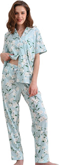 Women's 100% Cotton Pajama Set - 2 Piece