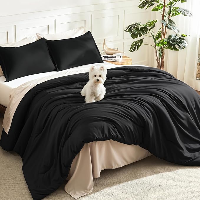 Comforter Set - King - 104 x 90 in - 3 Piece