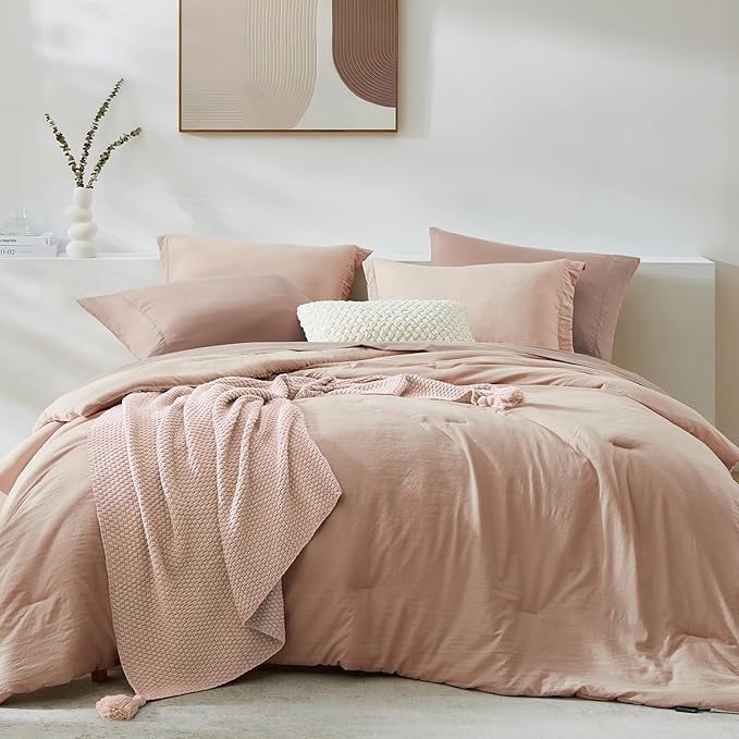 Comforter Set - King - 7 Piece