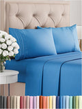 Cooling Bed Sheet Set - Full - 4 Piece