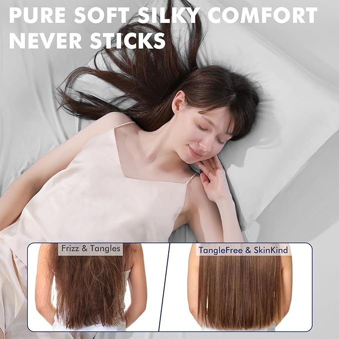 Cooling Pillowcase Set - King - 2 Piece