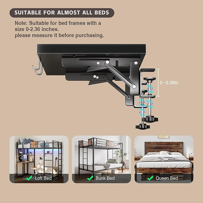 Bedside Phone Holder