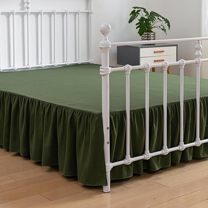 Bed Skirt - King - 14 in Drop