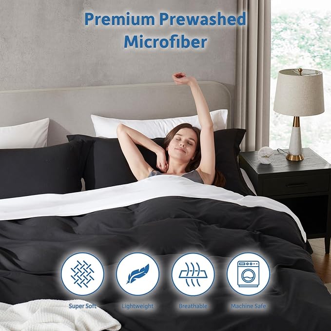 Duvet Cover Set - Twin XL - 68 x 90 in - 2 Piece