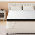 Memory Foam Cooling Mattress Topper - Queen